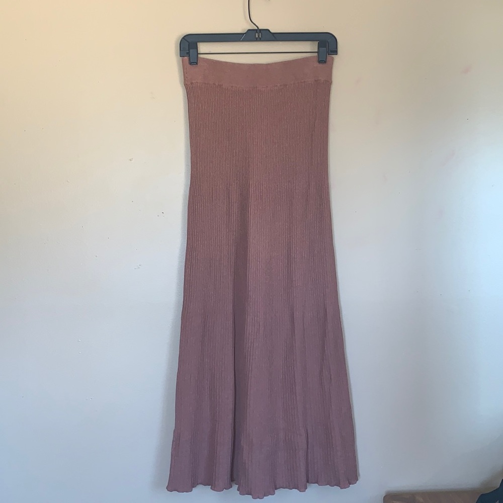Free People Shine Bright Solid Skirt